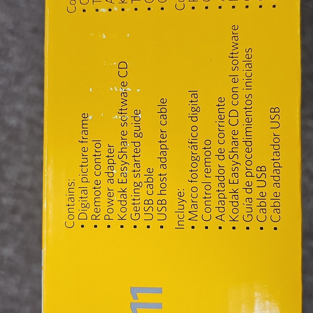 Kodak EasyShare SV1011 Digital Picture Frame - Picture 4 of 10